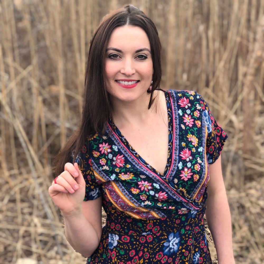Boho Maxi Navy Floral Dress w/tie